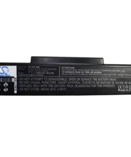 Батерия за лаптоп MSI M660; ASUS F3; GIGABYTE W551U CS-AUF3NB 111V 4400mAh CAMERON