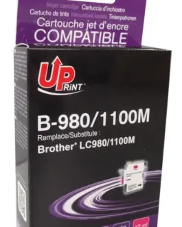 Мастилница INKTEC, Brother LC1100M/980M/67M/65M/61M/38M, Червен