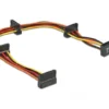 Кабел Delock Power SATA  > 4 x SATA 15 Pin 40cm