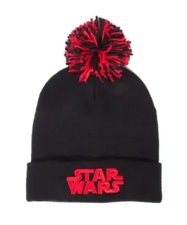 Alternative view of Комплект шал и шапка DIFUZED Star Wars, Darth Vader, Черен/Червен