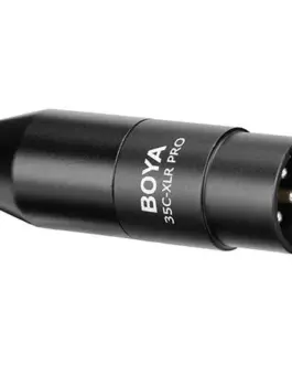 Alternative view of Конвертор BOYA 3.5mm TRS към XLR, 12-48V Phantom Power 35C-XLR Pro
