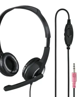 Слушалки с микрофон HAMA HS-P150