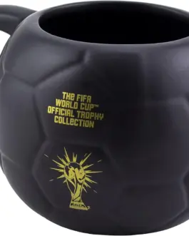 Alternative view of Чаша Paladone FIFA Football (Black and Gold) Shaped Mug
