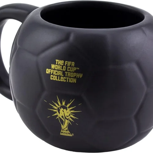 Alternative view of Чаша Paladone FIFA Football (Black and Gold) Shaped Mug