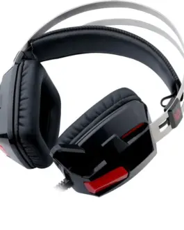 Alternative view of Геймърски слушалки с микрофон Redragon Lagopasmutus 2 H201-1-BK