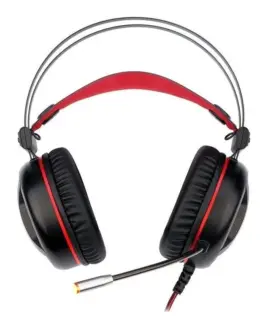 Alternative view of Геймърски слушалки Redragon Minos H210-BK