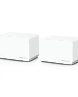 Безжична Wi-Fi 6 Mesh система Mercusys Halo H70X(2-pack) AX1800
