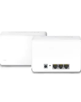 Alternative view of Безжична Wi-Fi 6 Mesh система Mercusys Halo H70X(2-pack) AX1800