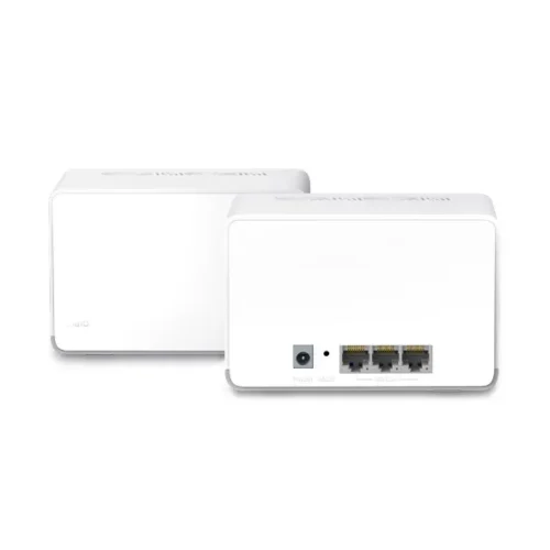 Alternative view of Безжична Wi-Fi 6 Mesh система Mercusys Halo H70X(2-pack) AX1800