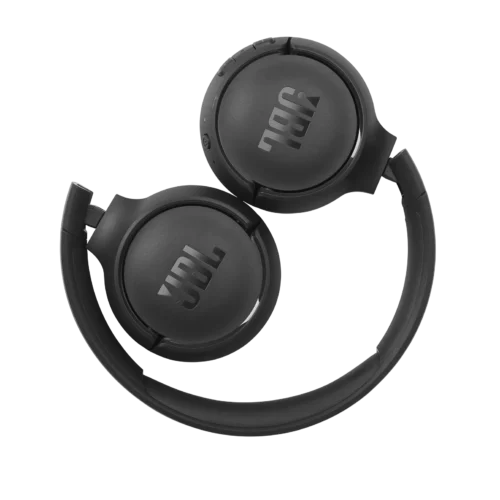 Bluetooth слушалки JBL Tune 510BT JBLT510BTBLKEU черни