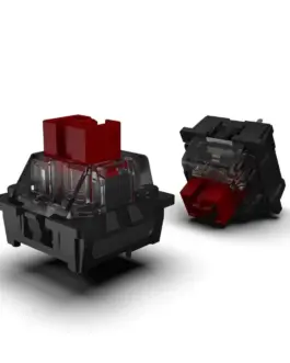 Alternative view of Клавиатура Redragon Surara механична геймърска RGB K582RGB-BK red switches