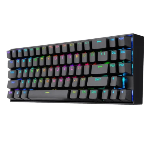 Alternative view of Redragon Deimos K599-KRS-BK Безжична/USB механична RGB клавиатура red switches