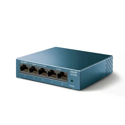 Alternative view of Комутатор TP-Link LS105G 5-портов 10/100/1000 Mbps