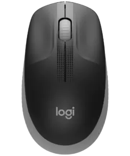 Безжична мишка Logitech M190 Full-Size сиво-черна 910-005906