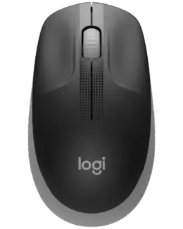 Безжична мишка Logitech M190 Full-Size сиво-черна 910-005906