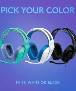 Геймърски слушалки с микрофон Logitech G335 981-000978 –