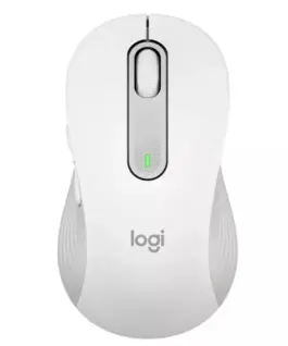 Мишка Logitech M650 L 910-006238 безжична/Bluetooth - бяла