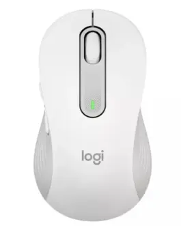 Мишка Logitech M650 L 910-006238 безжична/Bluetooth - бяла