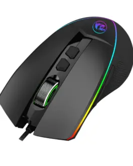 Alternative view of Геймърска мишка RGB Redragon Emperor M909RGB-BK