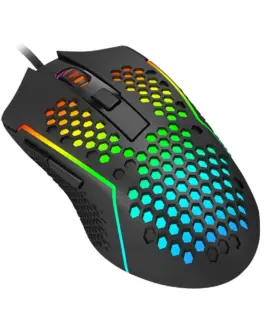 Alternative view of Мишка Redragon Reaping Elite M987P-K RGB PAW3389 32900 DPI геймърска
