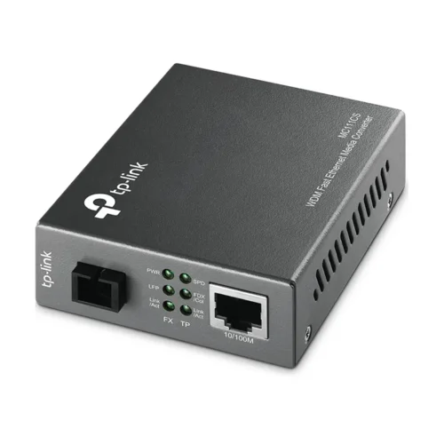 RJ-45 към SC fiber медиен конвертор TP-Link MC111CS EOL