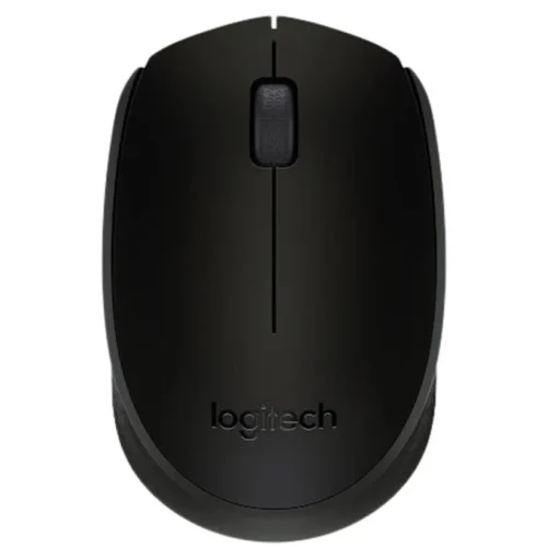 Безжична мишка Logitech B170 черна 910-004798
