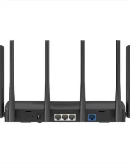 Alternative view of 2-лентов Wi-Fi 7 рутер Mercusys MR37BE