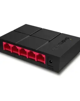 5-портов настолен комутатор Mercusys MS105G 10/100/1000 Mbps