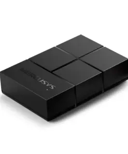 5-портов настолен комутатор Mercusys MS105G 10/100/1000