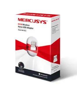 Alternative view of Безжичен USB Nano адаптер Mercusys MW150US