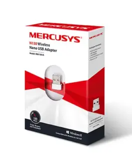 Alternative view of Безжичен USB Nano адаптер Mercusys MW150US
