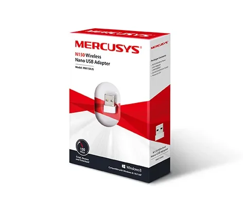 Alternative view of Безжичен USB Nano адаптер Mercusys MW150US