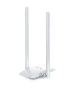 Безжичен USB адаптер Mercusys MW300UH 300 Mbps с голямо усилване