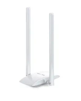 Безжичен USB адаптер Mercusys MW300UH 300 Mbps с голямо усилване