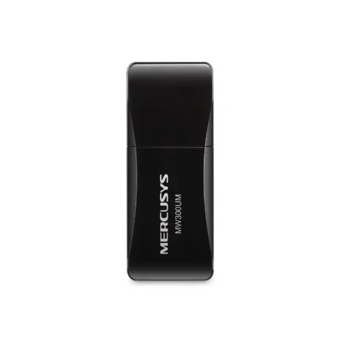 Безжичен мини USB адаптер Mercusys MW300UM N300