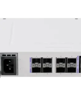 Комутатор MikroTik CRS510-8XS-2XQ-IN 2x 100 Gigabit QSFP28 порта, 8x 25 Gigabit SFP28 порта