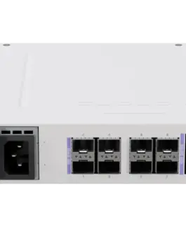 Комутатор MikroTik CRS510-8XS-2XQ-IN 2x 100 Gigabit QSFP28 порта, 8x 25 Gigabit SFP28 порта