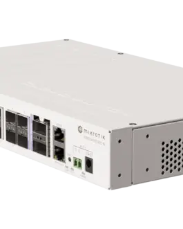 Alternative view of Комутатор MikroTik CRS510-8XS-2XQ-IN 2x 100 Gigabit QSFP28 порта, 8x 25 Gigabit SFP28 порта