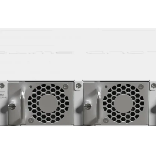 Комутатор MikroTik CRS518-16XS-2XQ-RM 2x 100 Gigabit QSFP28 порта и 16x 25 Gigabit SFP28