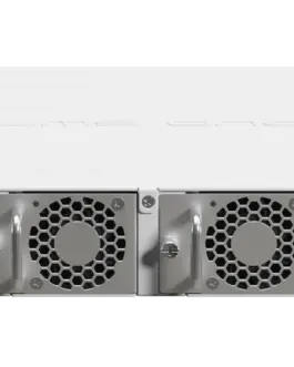 Alternative view of Комутатор MikroTik CRS518-16XS-2XQ-RM 2x 100 Gigabit QSFP28 порта и 16x 25 Gigabit SFP28 порта