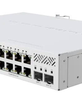 Alternative view of Комутатор MikroTik CSS610-8P-2S+IN