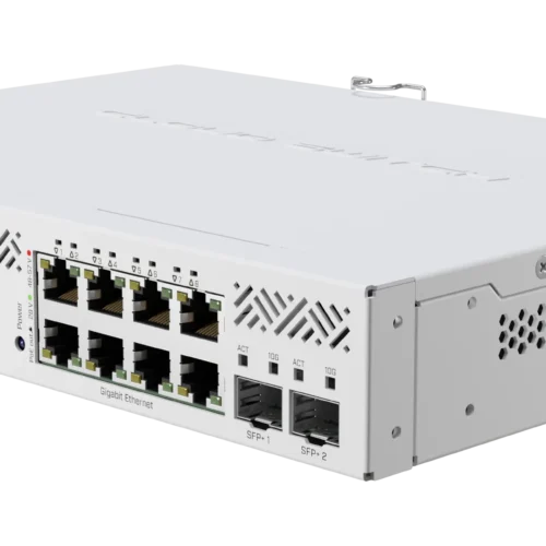Комутатор MikroTik CSS610-8P-2S+IN