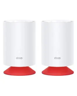 Безжична Wi-fi 6 Mesh система TP-Link Deco Voice X20(2-pack) AX1800 с вградена Alexa