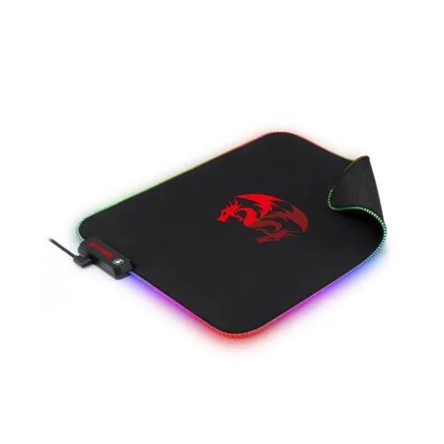 Alternative view of Подложка за мишка Redragon Pluto P026-BK с RGB подсветка
