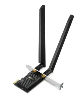 Безжичен PCIe адаптер TP-Link Archer TXE72E AXE5400 Wi-Fi 6E