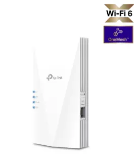Удължител на обхват TP-Link RE700X AX3000 Wi-Fi 6 OneMesh 2-лентов