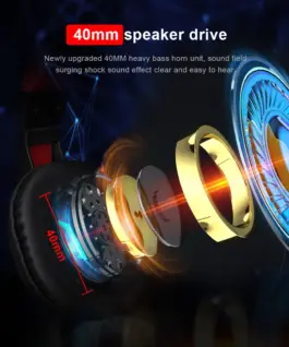 RGB Геймърски слушалки с микрофон Redragon Ares