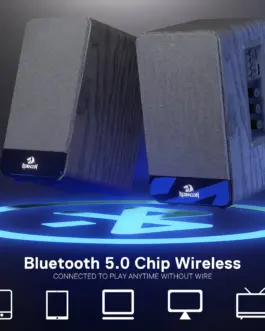 Alternative view of Тонколонки Redragon GS813 Mouthpiece - черни