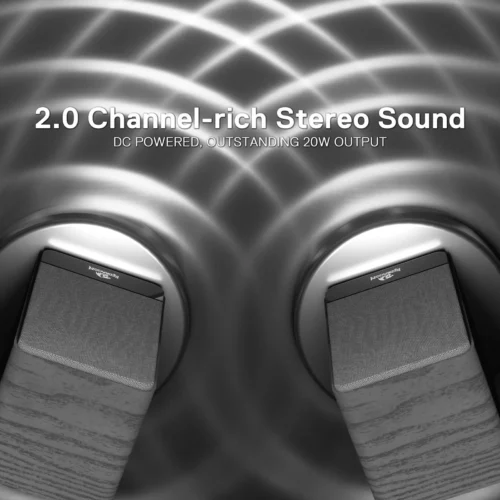 Тонколонки Redragon GS813 Mouthpiece – черни