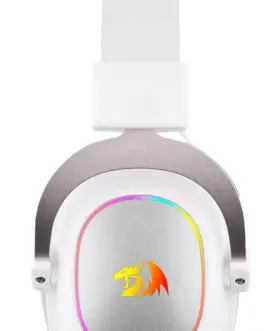 Alternative view of Геймърски слушалки Redragon H510W-RGB Zeus X RGB - бели